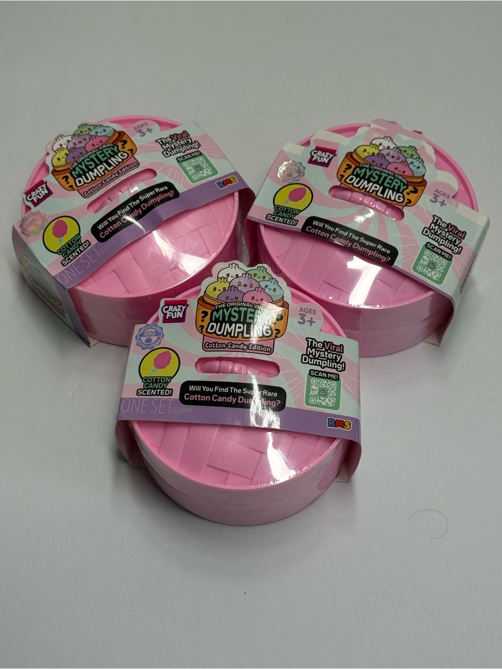 Brand (Never Opened )Mystery Dumpling - Cotton Candy Scented Edition